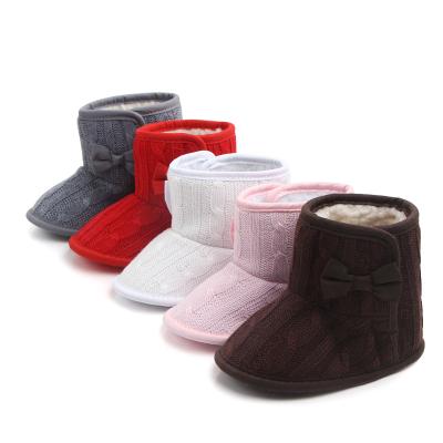 China Thermal Winter Warm Tall Snow Boots For Toddler Baby Boots Shoes Wholesale for sale