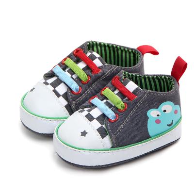 China Cheap Cotton Fabric New Arrival Lovely Loose Baby Shoes for sale