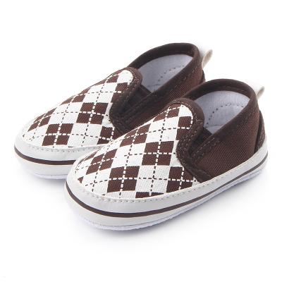 China Anti-odor Baby Boy Canvas Shoes Toddler Sports Shoes Soft Bottom Infant Moccasins Shoes for sale