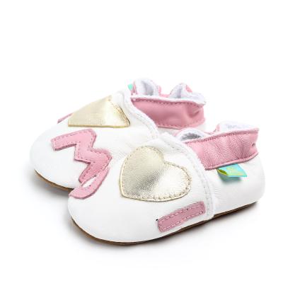 China Anti-odor New Arrival Baby Moccasins High Quality Genuine Leather Baby Shoes for sale