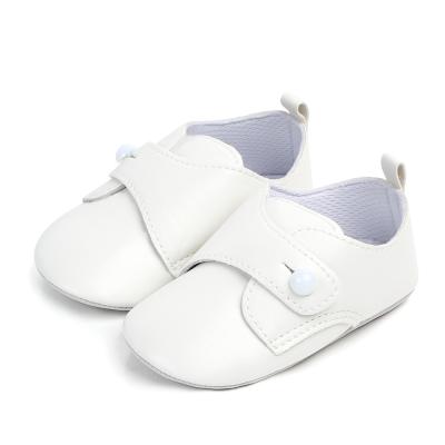 China PU New Arrival Soft Leather Baby Shoes Stylish Baby Shoes for sale