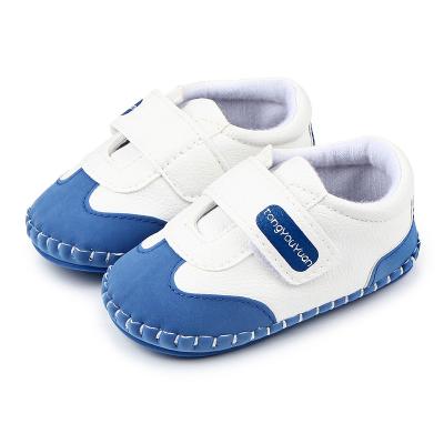 China Anti-odor New Arrival Unique Handwork TPR Leather Toddler Shoes Boy High Quality Boys Boys for sale