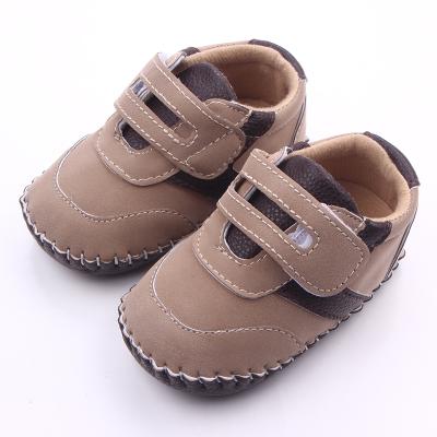 China Anti-odor new design spring&autumn high quality nubuck baby boy shoes for sale