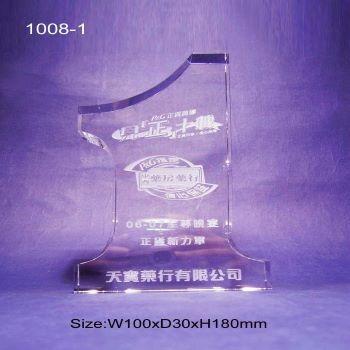 China China crystal trophy custom color printing as professional award sports movie award delivery on behalf of crystal custom home decoration for sale