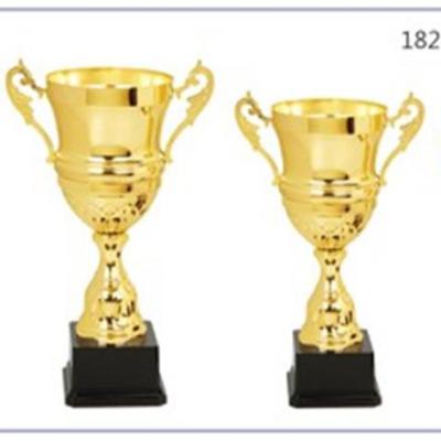 China Large Crystal Trophy Cup With Black base or China Crystal Base for sport or award for sale