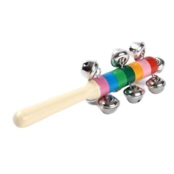 China The eight eight tone rainbow music toy table educational bells are suitable for children's percussion instruments for sale