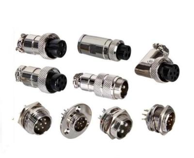 China audio & Hot Sale Metal Aviation Video Connector GX12 GX14 GX16 GX20 GX25 GX30 for sale