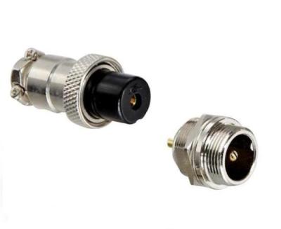 China Power 14M 2 Pin Female Plug And GX14 Male Circular Plug Connector for sale