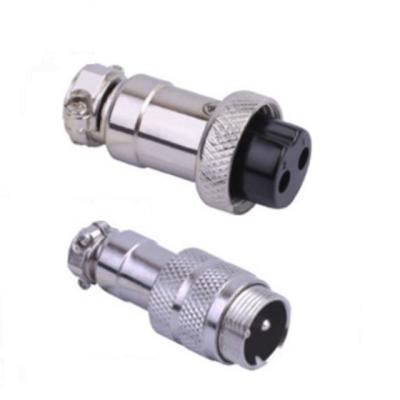 China Power Metal 5 Pin Male Female Cable Connector GX16 Aviation for sale