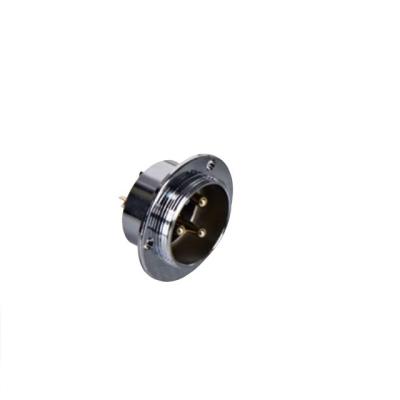 China Power 25M 12 Pin Circular Aviation Wire Panel Mount Connector gx25 13pin connector aviation Socket Plug for sale