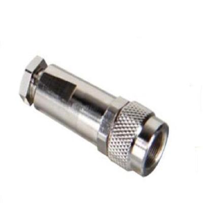 China M9*0.5 Power Screw Metal Cable Plug Straight Shield 2 3 4 5 6 7 8 Pin M9 Connector IP67 for sale