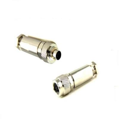 China Power Ip67 4Pin M5 M8 M9 M12 M16 M23 Circular Connector Waterproof Aviation Connector for sale