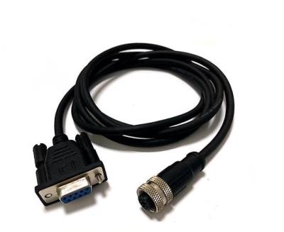 China Power 5 pin m12 connector 6p m12 connector 8 pin rj45 an m12 cable for sale