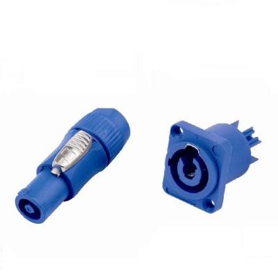 China Power xlr speakon jack connector for sale