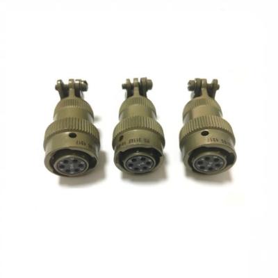 China Digital Control Military Equipment Waterproof IP67 MIL-C-26482 Plugs Connector for sale