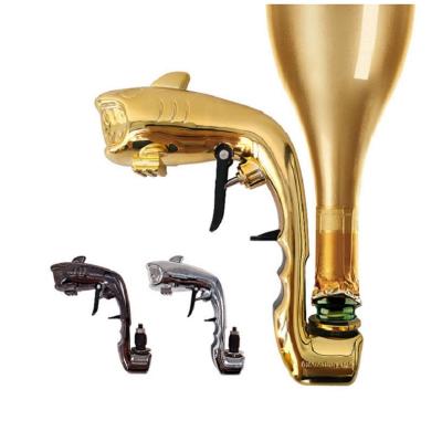 China 2022 ABS Plastic Mr. Wine Spray Gun Driver Bar Props Champagne Gun Hot Selling Funny Night 2022 ABS Plastic Bar KTV Props for sale