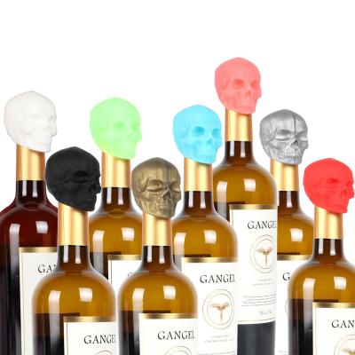 China New creative waterproof silicone wine stopper wine bottle fresh-keeping sealed stopper of good sealing Amazon's gift for sale