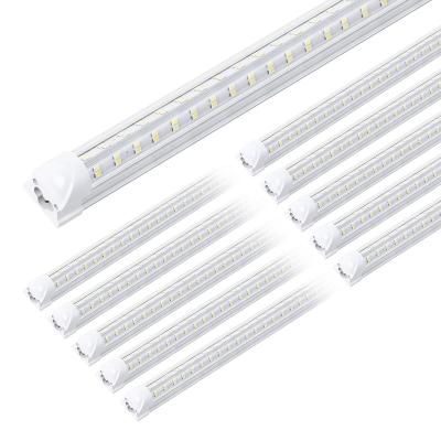 China Warehouse Super Brightness, 8 Feet, 120 Watt 14000 Lumen, Linkable, T8 LED Shop Light for sale