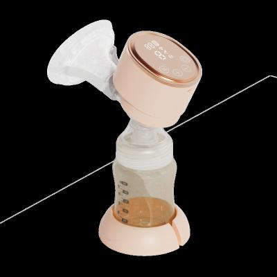 China BPA Free New Arrival Waterproof Smart Electric Wireless Breast Pump For New Mom for sale