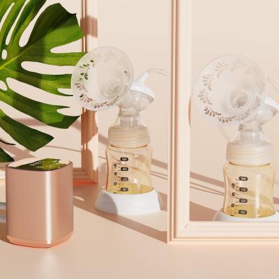 China BPA Factory Supply Good Quality Breast Pump Double Flow Anti - Backflow Free Breast Pump for sale