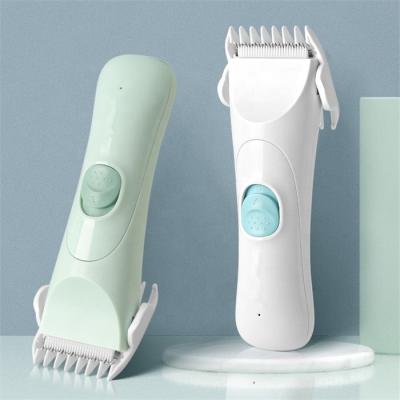 China Electric ceramic baby hair clipper for sale