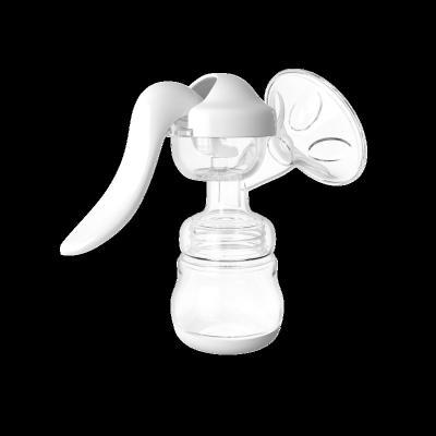 China 2020 new design pp free materia wholesale BPA factory manual breast pump for sale