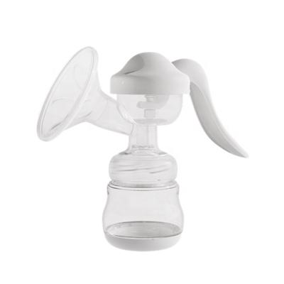 China BPA Free Blue Manual Breast Pump for sale