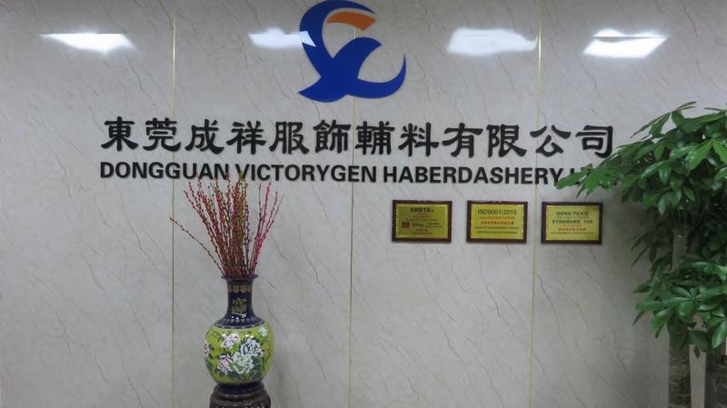 Verified China supplier - DONGGUAN VICTORYGEN HABERDASHERY CO., LTD.