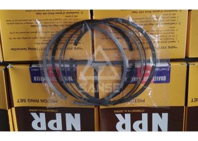 China ORIGNAL NPR 4HK1 6HK1 PISTON RING 8-98017166-0 8980171660 DIESEL ENGINE FOR ISUZU MOTOR AUTO PARTS 8-97391-502-3 for sale