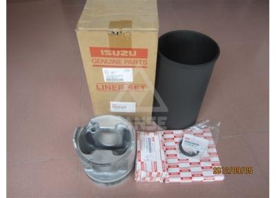 China Hitachi ZX450 Engine Parts Piston Ring Kits , Diesel Engine Cylinder Liner for sale