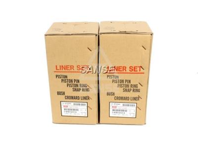 China Isuzu 4jg1 Engine Liner Kit Hitachi Excavator Spare Parts Engine Cylinder Liner for sale