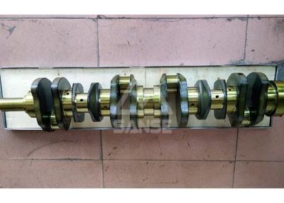 China S6K Engine Crankshaft , 34320-10011 3066 Engine crankshaft for Caterpillar E320C Excavator for sale