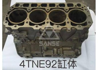 China Vierzylindermotorblock 4TNE92, PC40-5 KOMATSU Bagger-Teile zu verkaufen