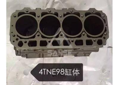 China Vierzylindermotorblock 729902-01560 der KOMATSU-Maschinenteil-4TNE98 zu verkaufen