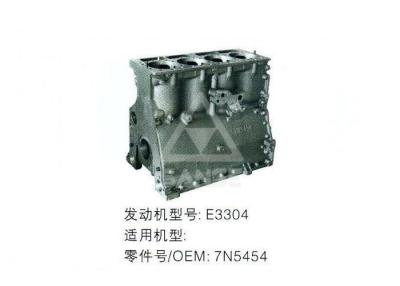 China El bloque del motor diesel bloque/E3304 de cilindro del motor de Caterpillar parte en venta