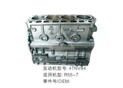 China Bloco de motor diesel das peças de motor diesel 4TNV94 da máquina escavadora R55-7 YAMMAR à venda