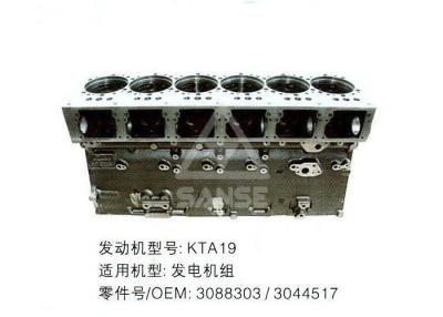 China Bloco de cilindro 3088303 do motor KTA19/3044517 para a máquina escavadora Cummins Engine à venda