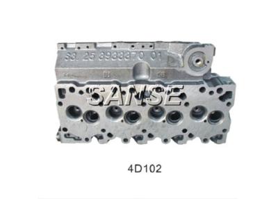 Chine excavatrice convenable PC60-7, pièces de culasse du moteur diesel 4D102 de moteur diesel à vendre