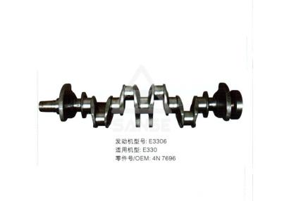 China E3306 Engine Crankshaft , 4N7696  Forged Steel Crankshaft For CAT330 Excavator for sale