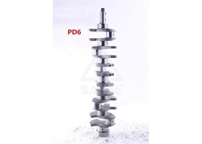 China PD6 Diesel Engine Crankshaft Nissan Diesel Engine Spare Parts for sale