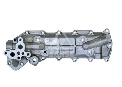 China Motoröl-Abdeckungs-Bagger-Maschinenteile des KOMATSU-Ölkühler-4D105 zu verkaufen