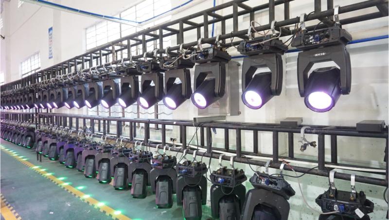 Verified China supplier - Guangzhou Baomashi Lighting& Audio Co., Ltd.