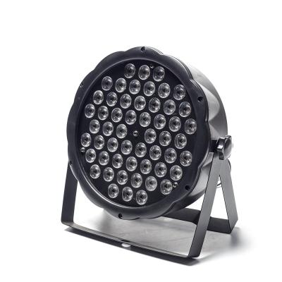 China Flat Sports Stadiums BMS Stage Lights 54 DMX LED Par Light RGBW for sale