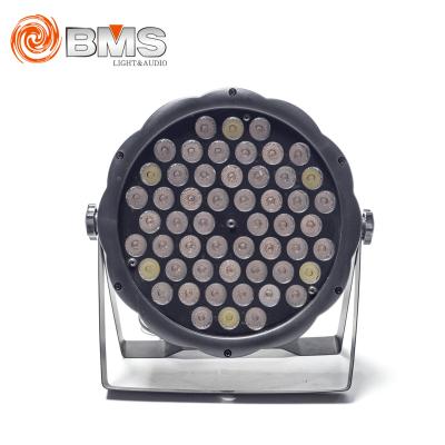 China Flat Sports Stadiums BMS LED 54pcs RGBW DMX Par Stage Light Par Light for sale