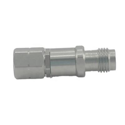 China High quality passivated rf communication test material DC-50GHz 50G rf stainless steel adapter for sale