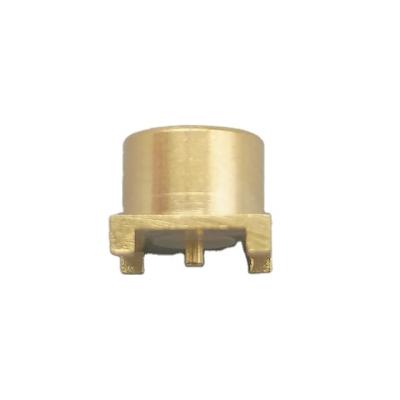 China RF Communication Test HF Millimeter Wave Coaxial Adapter 2.92 Male To Jack (Female) Edge Pitch Connector (18 GHz) for sale