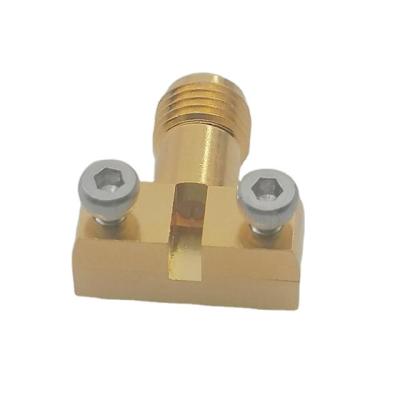 China RF Communication Test Millimeter Wave Panel Install RF Coaxial Connector DC-18GHz Connector for sale