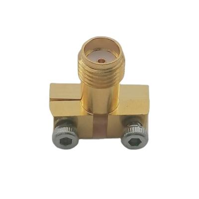 China Professional manufacture DC-18GHz rf communication test Cheap PCB Jack Edge Launch Connector for sale