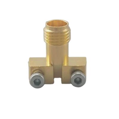 China Hot Sale DC-40GHz 2.92mm RF Communication Test PCB Jack Edge Launch Female Connector for sale