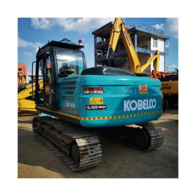 China Excavadora Kobelco SK140-8 de 14 toneladas con 2600 horas de trabajo y válvula hidráulica original en venta